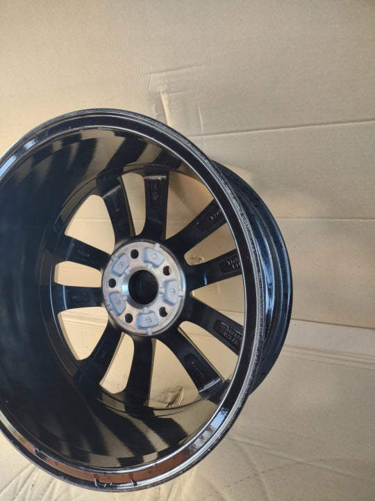 1x Alufelge 17 Zoll 7.0" 5x112 49ET 5G0601025AK VW Golf Vii Rim Wheel FEL6268208371nh