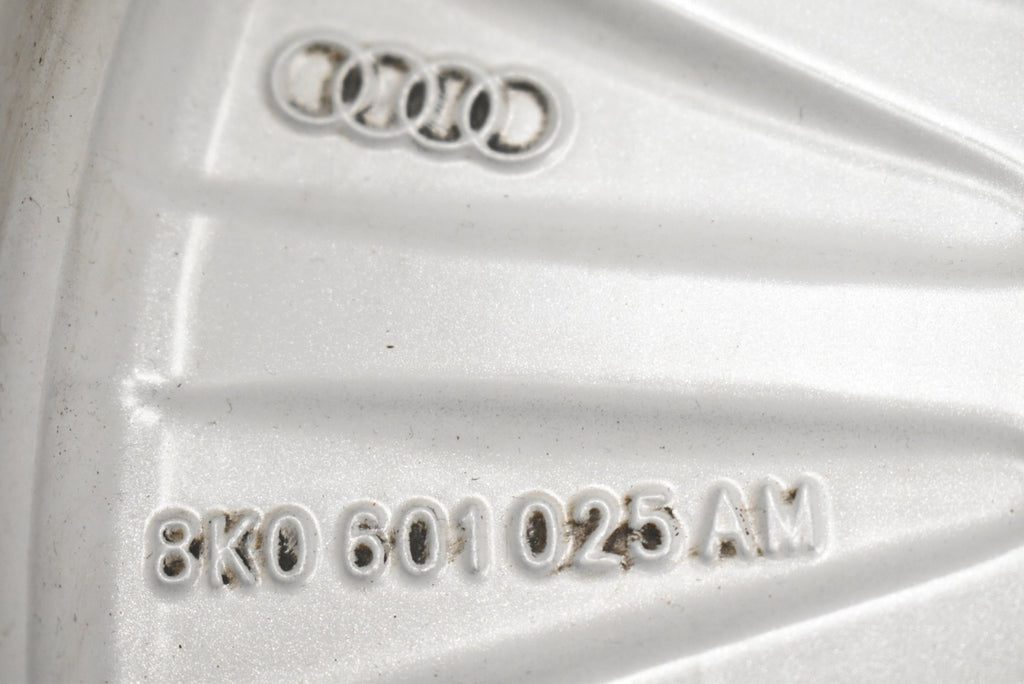 4x Alufelge 17 Zoll 7.5" 5x112 45ET Glanz Silber 8K0601025 Audi A4 B8 Rim Wheel FEL4400526615km
