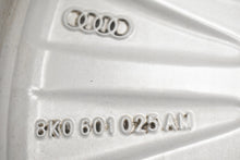 Laden Sie das Bild in den Galerie-Viewer, 4x Alufelge 17 Zoll 7.5" 5x112 45ET Glanz Silber 8K0601025 Audi A4 B8 Rim Wheel FEL4400526615km