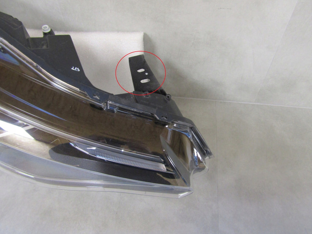 Frontscheinwerfer Renault Zoe 260100279R LED Rechts Scheinwerfer Headlight SCH9297984065sl