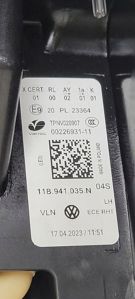 Frontscheinwerfer VW Id.4 11B941035N Full LED Links Scheinwerfer Headlight SCH4506094808sf