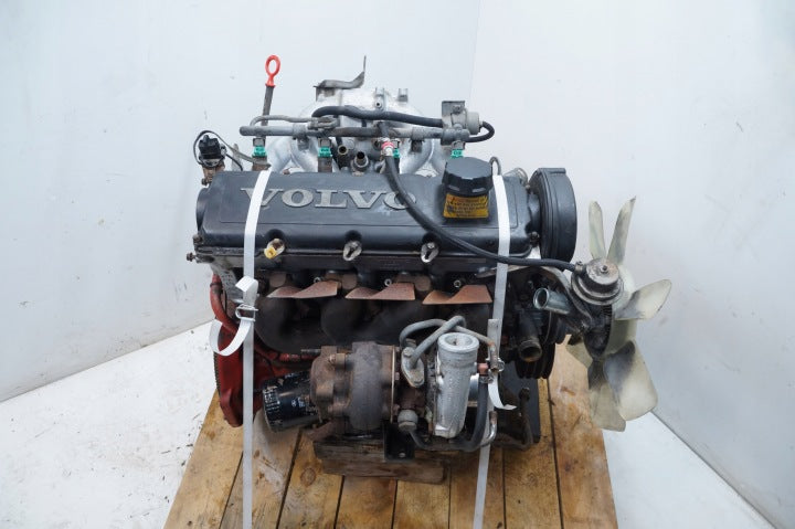 Motor Volvo 940 B230FT 2.3 Benzin Engine Komplett MOT5379567216vd
