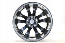 Laden Sie das Bild in den Galerie-Viewer, 4x Alufelge 17 Zoll 7.5" 5x120 43ET Glanz Graphit 6850152 BMW 2 F22 1 F21 F20 Mg FEL8091719187jq
