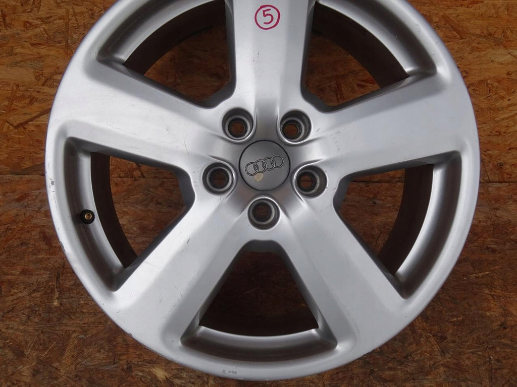 1x Alufelge 18 Zoll 7.5" 5x112 8P0601025S Audi A3 Rim Wheel