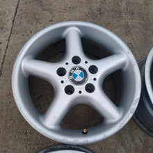 Laden Sie das Bild in den Galerie-Viewer, 4x Alufelge 16 Zoll 7.0" 5x120 20ET 1093526 BMW E39 Rim Wheel FEL7083722893ze