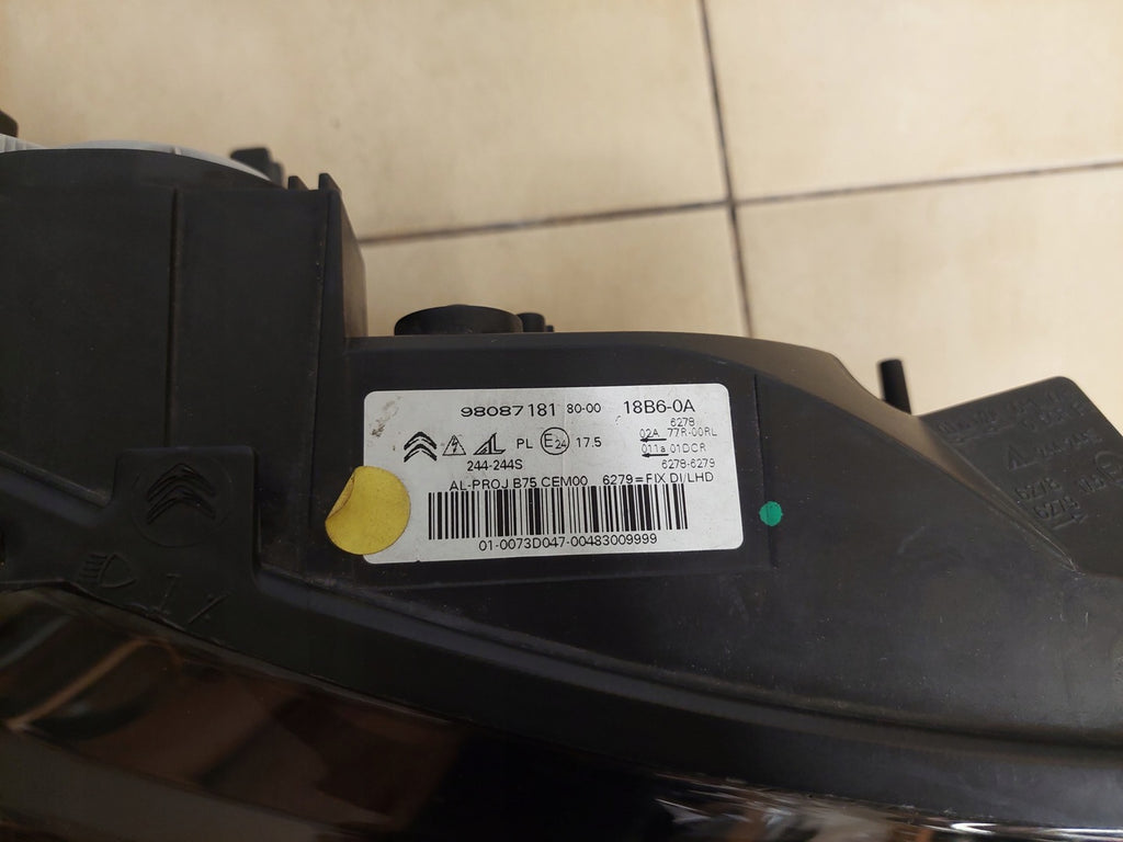 Frontscheinwerfer Citroën Ds4 9808718180-00 16B6-0 Xenon Rechts Headlight SCH3886894704gh
