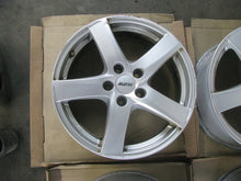 Laden Sie das Bild in den Galerie-Viewer, 4x Alufelge 17 Zoll 7.0" 5x112 45ET Glanz Silber KBA51551 Rim Wheel FEL5901083534qd