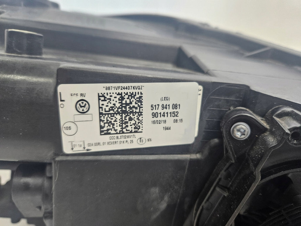 Frontscheinwerfer VW Sportsvan 517941081 Full LED Ein Stück (Rechts oder Links) SCH4458633869wg