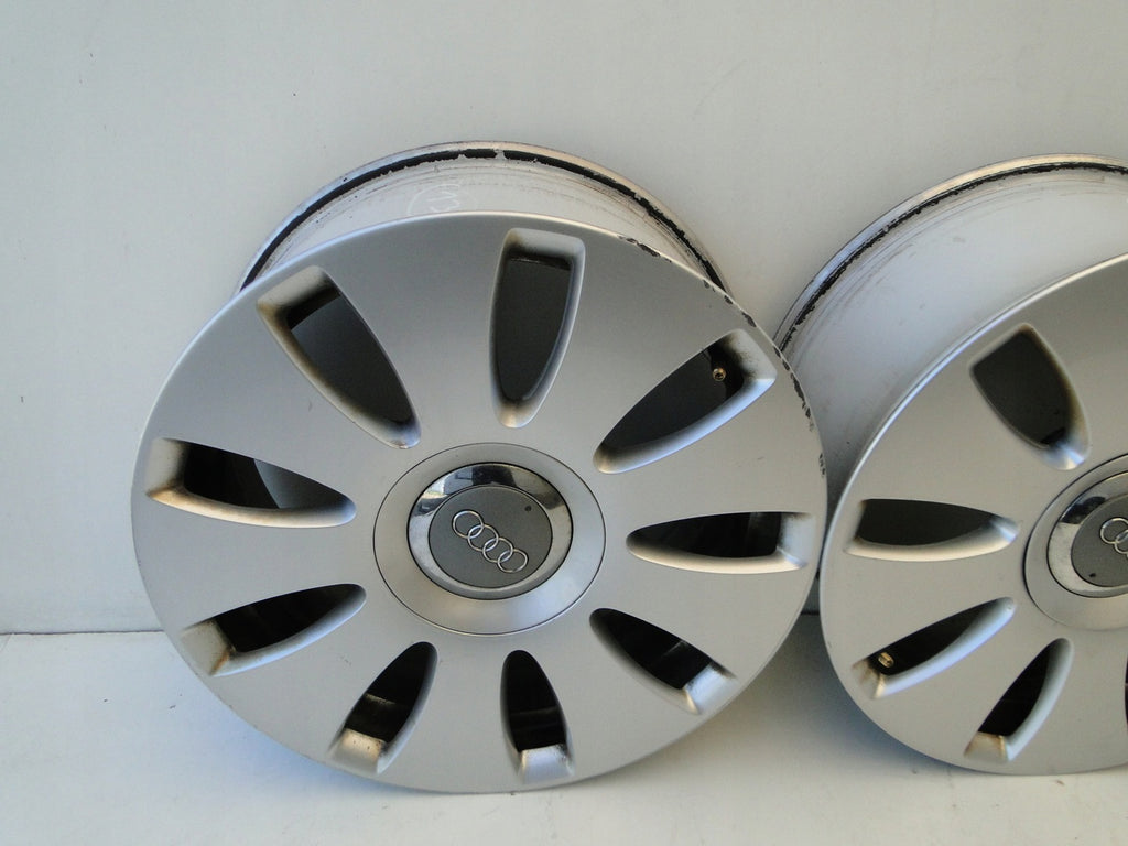 1x Alufelge 16 Zoll 7.0" 5x112 42ET Silber 8E0601025AE Audi Rim Wheel