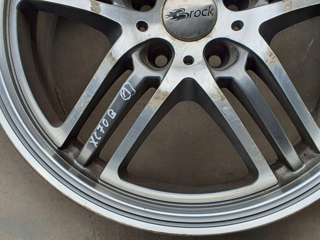 1x Alufelge 17 Zoll 7.5" 5x108 35ET KBA48195 Volvo Rim Wheel