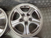 Load image into Gallery viewer, 4x Alufelge 16 Zoll 6.0" 5x114.3 Mitsubishi Outlander I Rim Wheel FEL9310524872bl