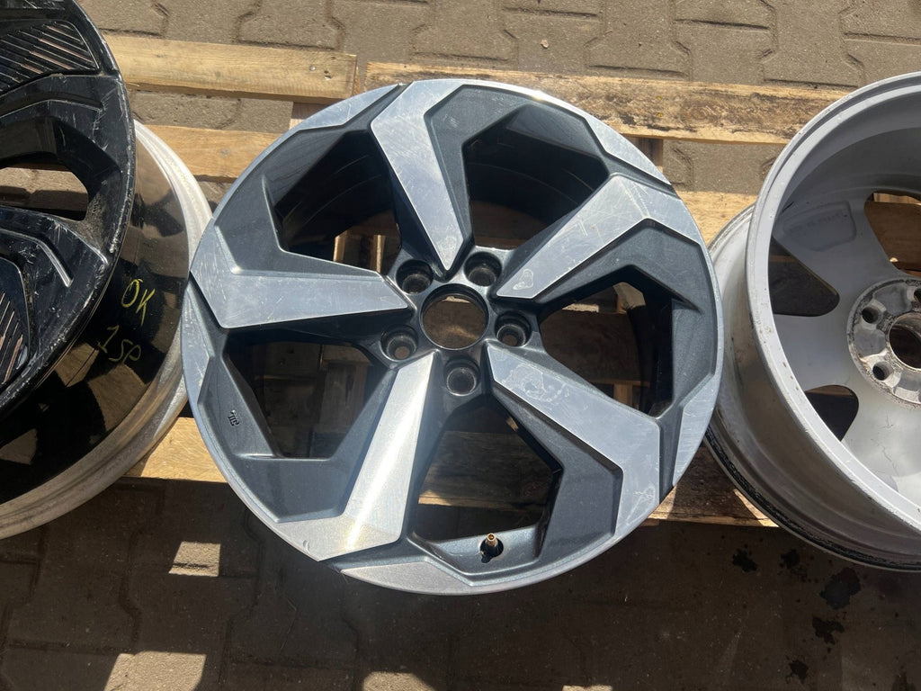 1x Alufelge 18 Zoll 7.5" 5x114.3 Nissan Qashqai I J12 Rim Wheel FEL8359783651gf