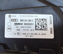 Laden Sie das Bild in den Galerie-Viewer, Frontscheinwerfer Audi Q5 90038851 Xenon Rechts Scheinwerfer Headlight