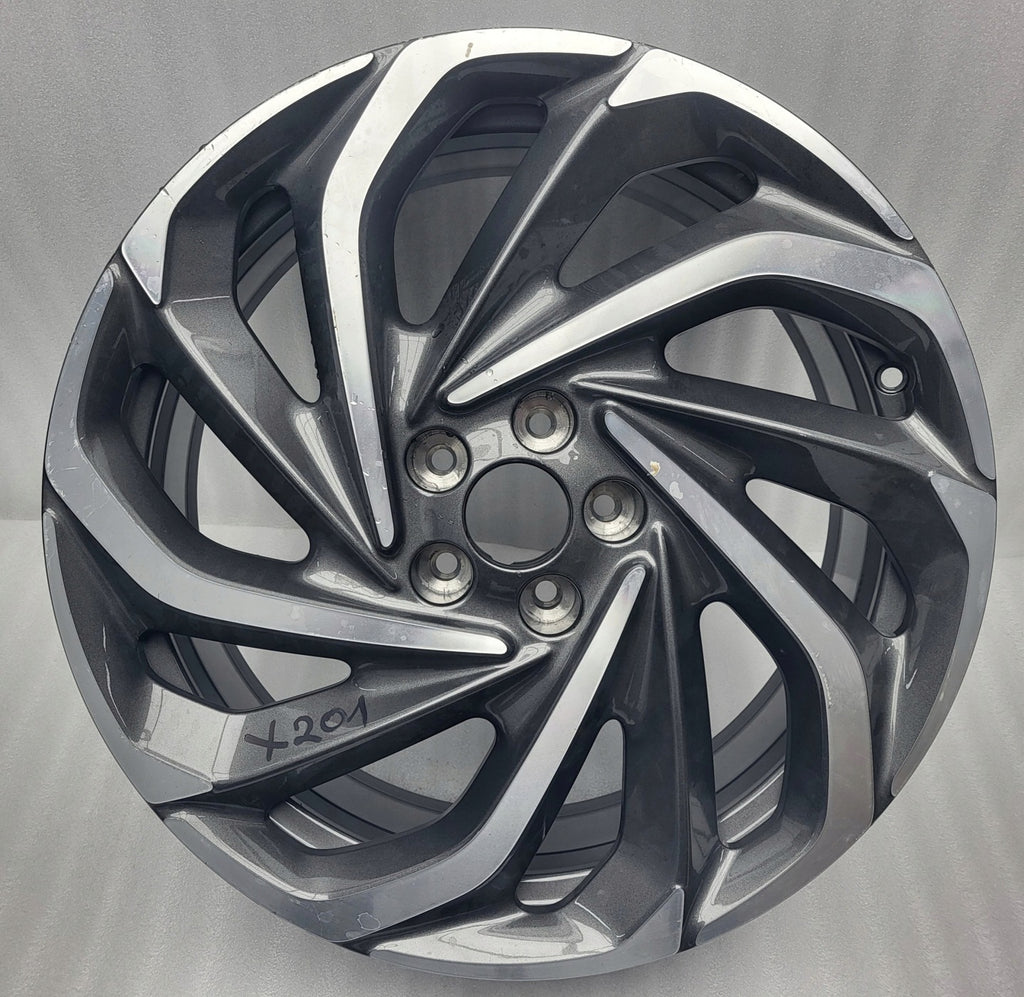 1x Alufelge 19 Zoll 7.5" 5x108 38ET Glanz Graphit 9826722677 Citroën Ds4 Mg FEL4447198970yr
