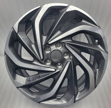 Load image into Gallery viewer, 1x Alufelge 19 Zoll 7.5" 5x108 38ET Glanz Graphit 9826722677 Citroën Ds4 Mg FEL4447198970yr