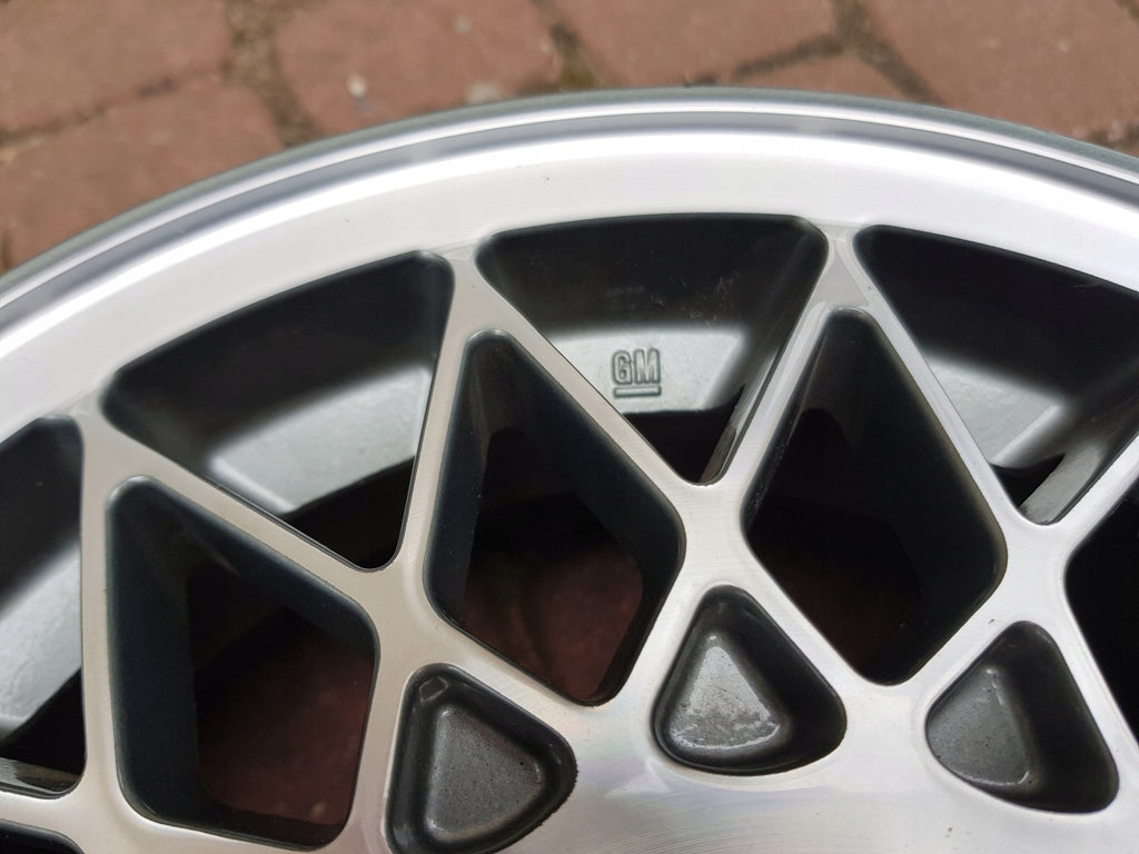 1x Alufelge 13 Zoll 5.5" 4x100 49ET Glanz Silber Opel Corsa Rim Wheel FEL4941654246xd