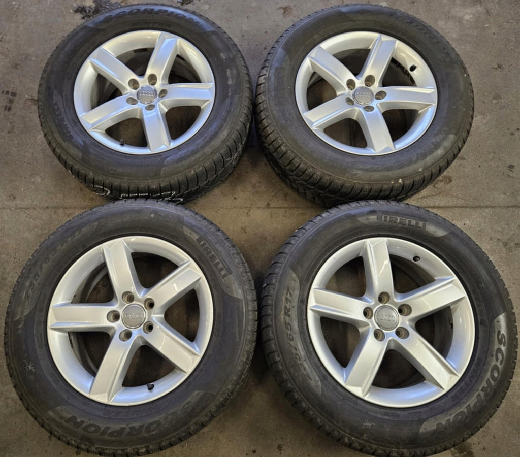 4x Alufelge 17 Zoll 7.0" 5x112 37ET 8R0071497 Audi Rim Wheel FEL3821966460fj