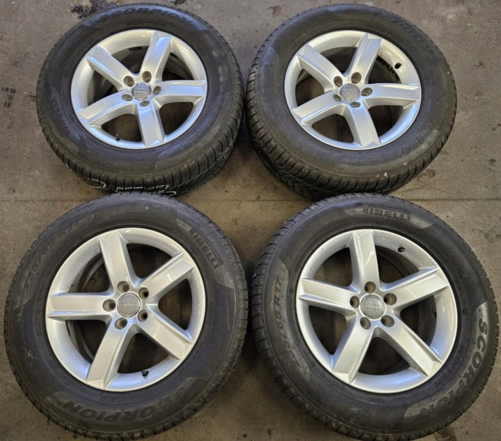 4x Alufelge 17 Zoll 7.0" 5x112 37ET 8R0071497 Audi Rim Wheel FEL3821966460fj