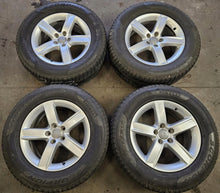 Laden Sie das Bild in den Galerie-Viewer, 4x Alufelge 17 Zoll 7.0" 5x112 37ET 8R0071497 Audi Rim Wheel FEL3821966460fj