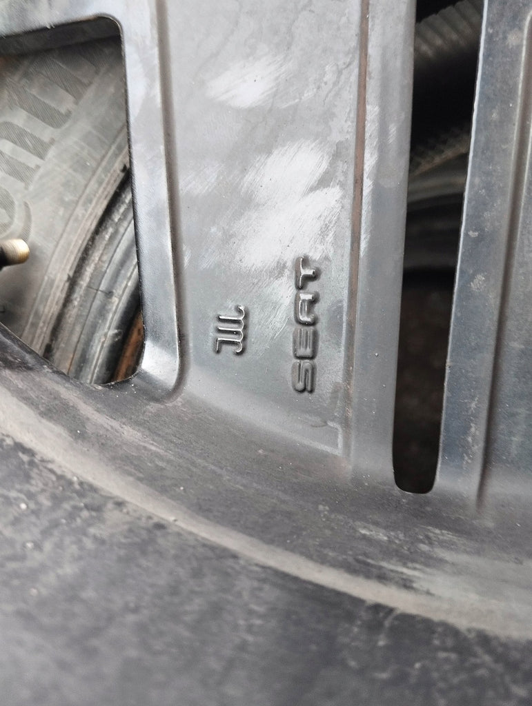 1x Alufelge 19 Zoll 7.0" 5x112 43ET Seat Tarraco Rim Wheel