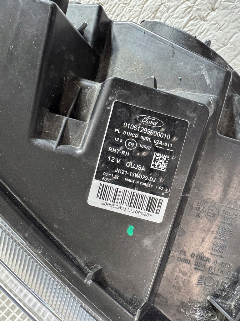 Frontscheinwerfer Ford Transit Custom JK21-13W029-DJ Rechts Headlight