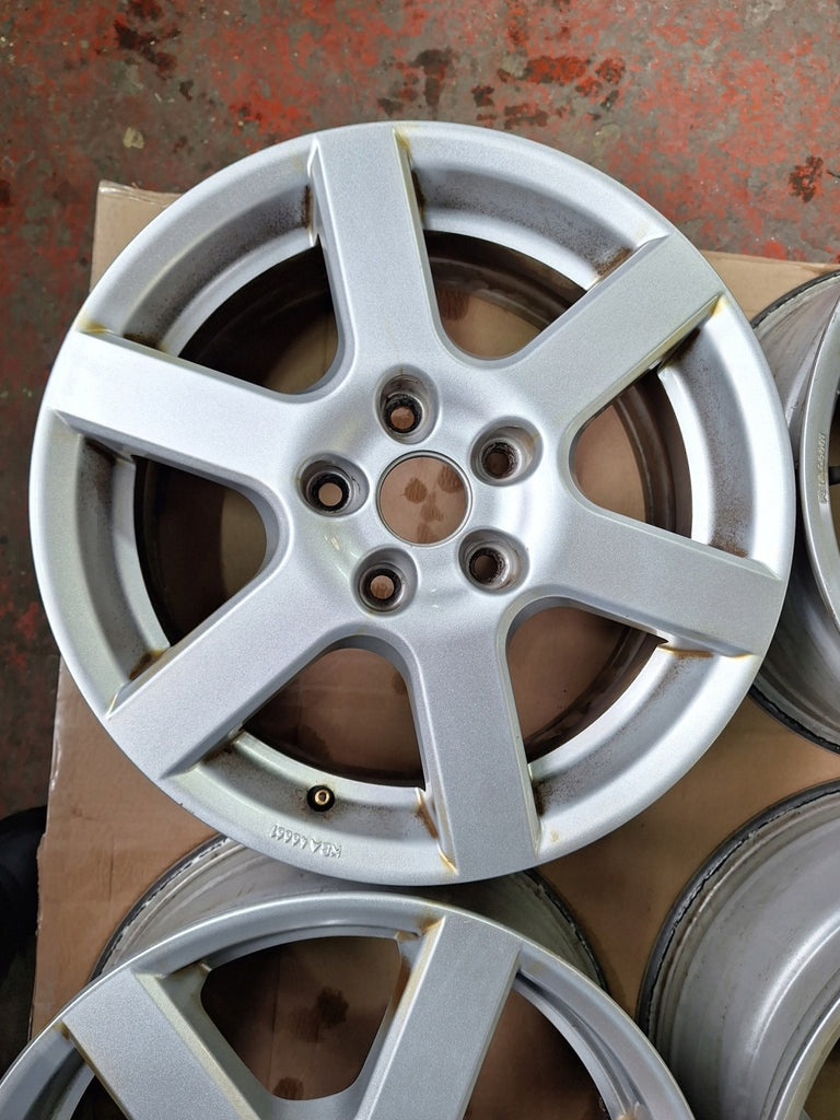 4x Alufelge 16 Zoll 7.0" 5x114.3 50ET Honda 5 6 Rim Wheel FEL8644156629mx