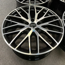 Laden Sie das Bild in den Galerie-Viewer, 4x Alufelge 19 Zoll 8.5" 5x112 43ET Glanz Silber 4G9601025K Audi A6 C7 Rim Wheel FEL4601745443tx