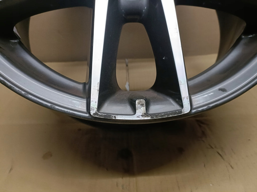 1x Alufelge 16 Zoll 6.5" 5x114.3 45ET Glanz Silber 42611-YY500 Mg Auris