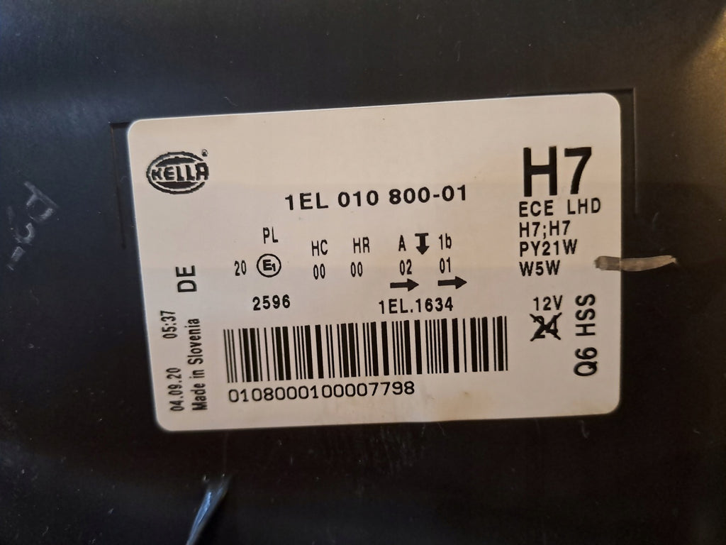Frontscheinwerfer Mercedes-Benz W212 1EL01080001 Links Scheinwerfer Headlight SCH3114931301sb