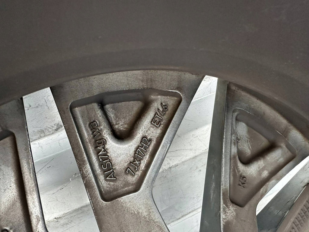 1x Alufelge 17 Zoll 46ET Silber 5E3601025C Skoda Octavia Iv Rim Wheel FEL9567481620jb