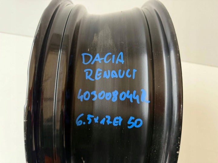 1x Alufelge 17 Zoll 403008044R Dacia Duster Rim Wheel FEL3429202546ky