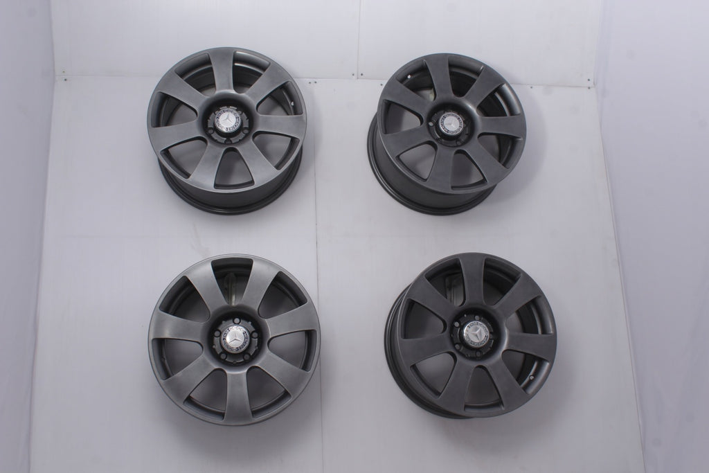1x Alufelge 17 Zoll 8.0" 5x112 43ET Glanz Silber A2214010202 Mercedes-Benz FEL3520587860vt
