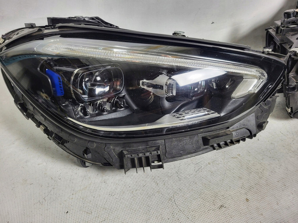 Frontscheinwerfer Mercedes-Benz W206 A2069065304 A2069065404 Ein Satz Headlight SCH3916153359jy