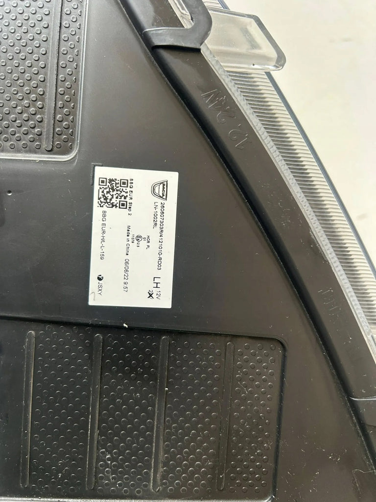 Frontscheinwerfer Dacia Spring 260607303R Links Scheinwerfer Headlight