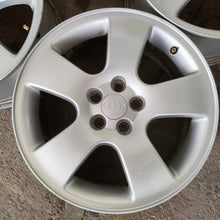 Load image into Gallery viewer, 1x Alufelge 16 Zoll 6.5&quot; 5x100 42ET Silber 8L0601025K Audi Rim Wheel