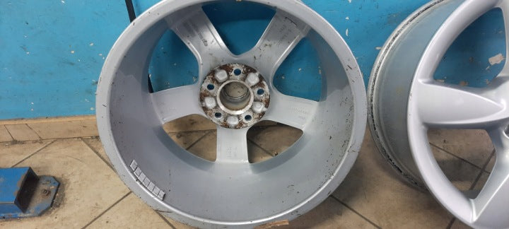 4x Alufelge 17 Zoll 7.5" 5x112 37ET 4G0071497 Audi A6 Rim Wheel FEL1898220181cf