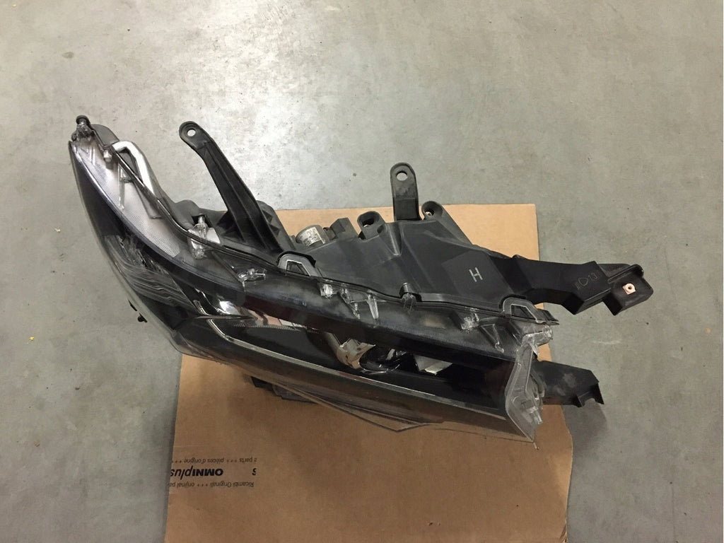 Frontscheinwerfer Toyota Land Cruiser Full LED Rechts Scheinwerfer Headlight SCH6534664445jd