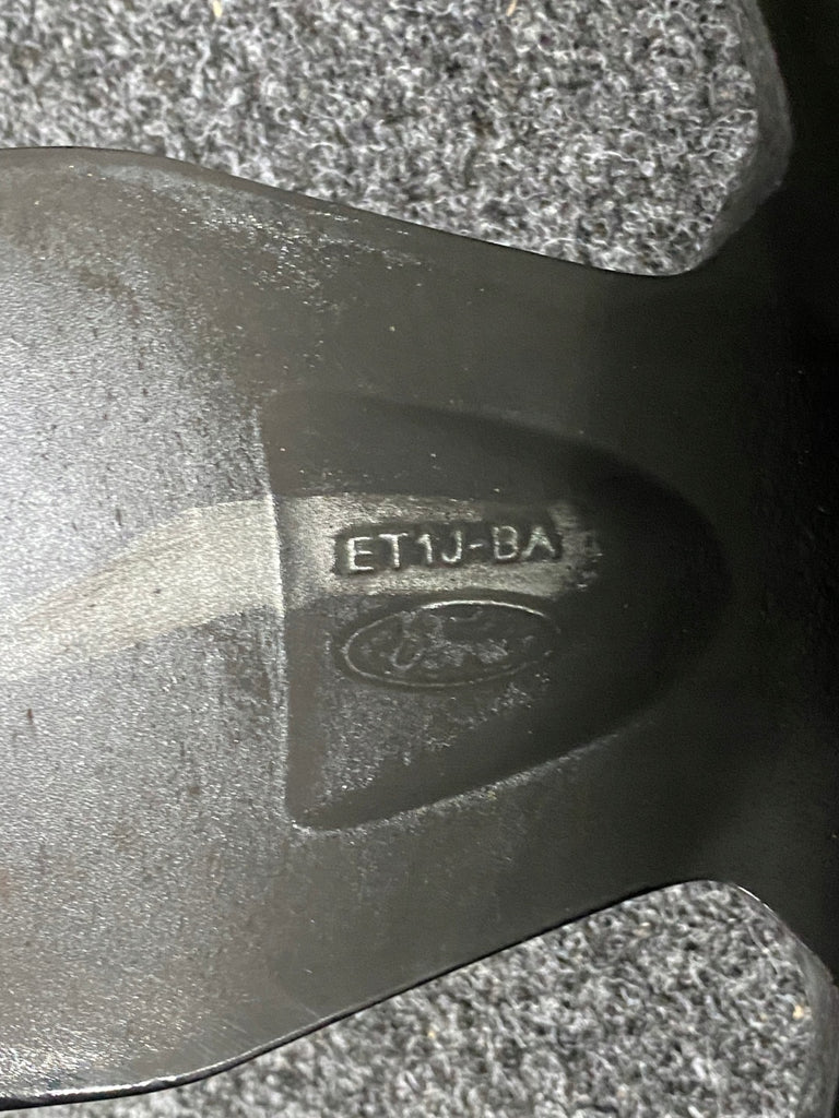 1x Alufelge 17 Zoll 6.5" 5x108 50ET Glanz Schwarz ET1J-BA Ford Transit Connect FEL8915186273qf