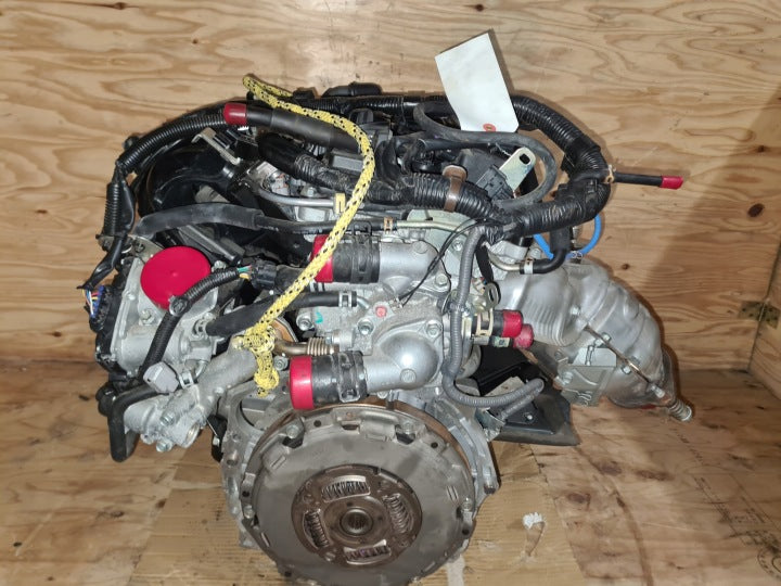 Motor Mitsubishi Outlander I Eclipse Cross 4B12 2.4 7TKm 2022 Benzin Komplett MOT3138571904pt