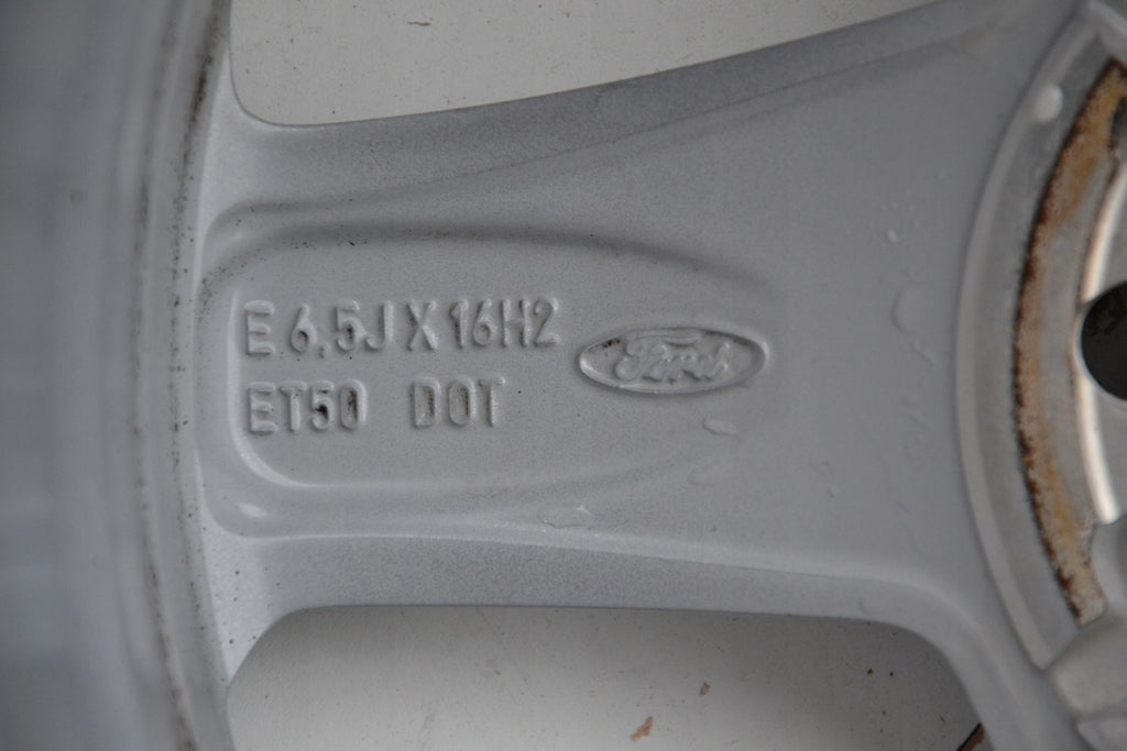 1x Alufelge 16 Zoll 6.5" 5x108 50ET Glanz Graphit JX7J-1007-A1C Ford Focus