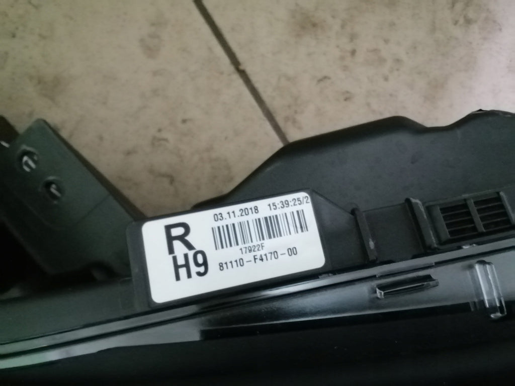 Frontscheinwerfer Toyota 81110F4170 LED Rechts Scheinwerfer Headlight