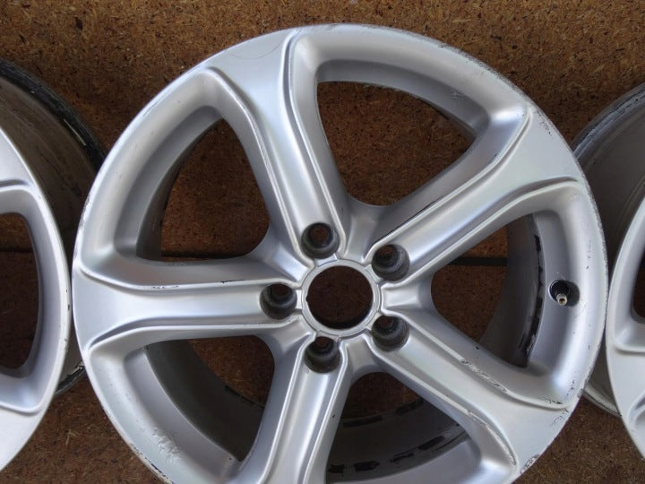 4x Alufelge 17 Zoll 7.5" 5x112 45ET 8K0601025CE Audi A4 B8 Rim Wheel FEL6285036001mh