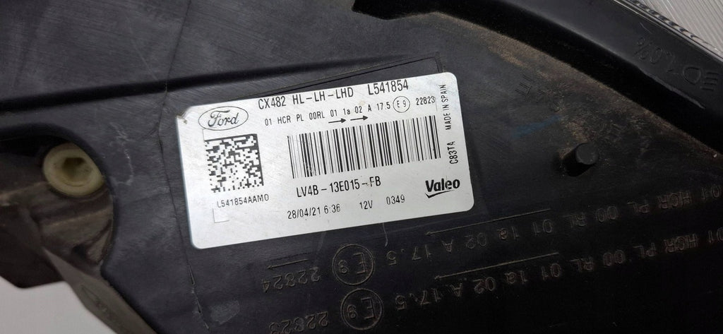Frontscheinwerfer Ford Kuga L541854AAM0 Links Scheinwerfer Headlight SCH7548974043kx