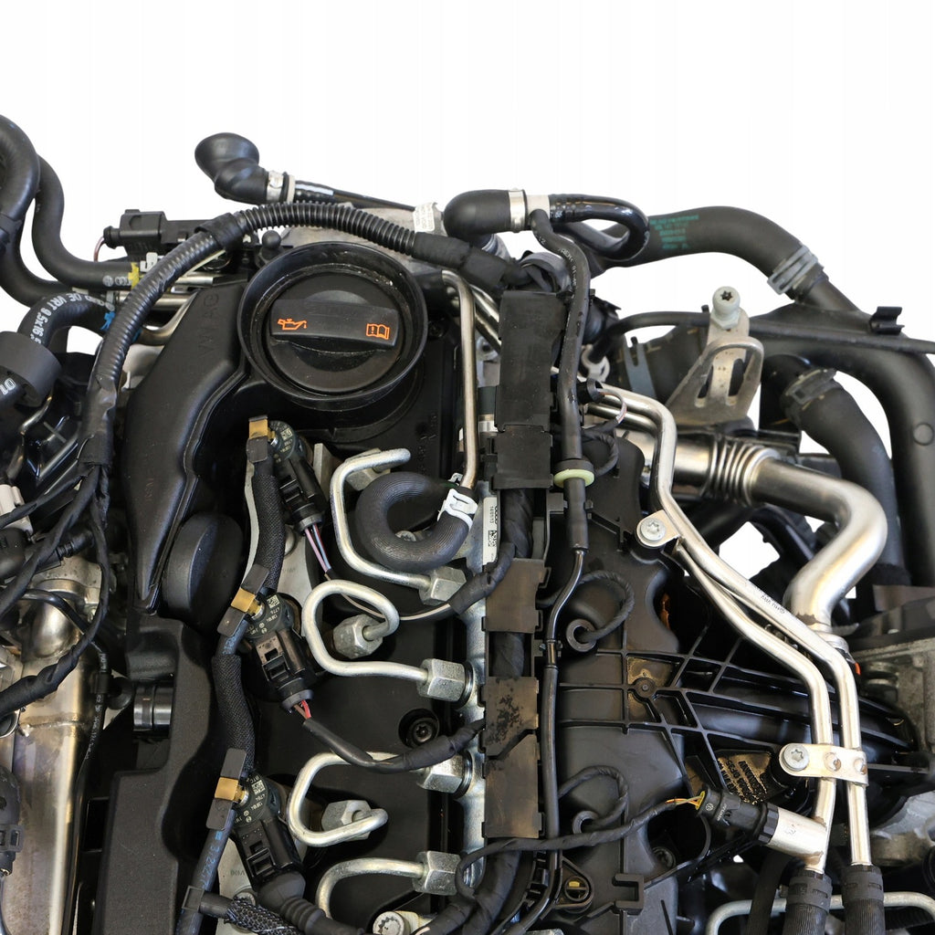 Motor Audi C7 A4 B8 CGLD 2.0 TDI 163PS 120kW 159TKm Diesel Engine Unkomplett