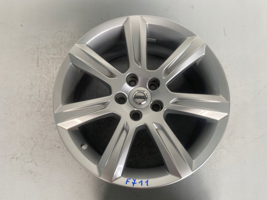 1x Alufelge 17 Zoll 8.0" 5x108 42ET Glanz Silber 31362838 Volvo S90 V90 FEL5837794900oc