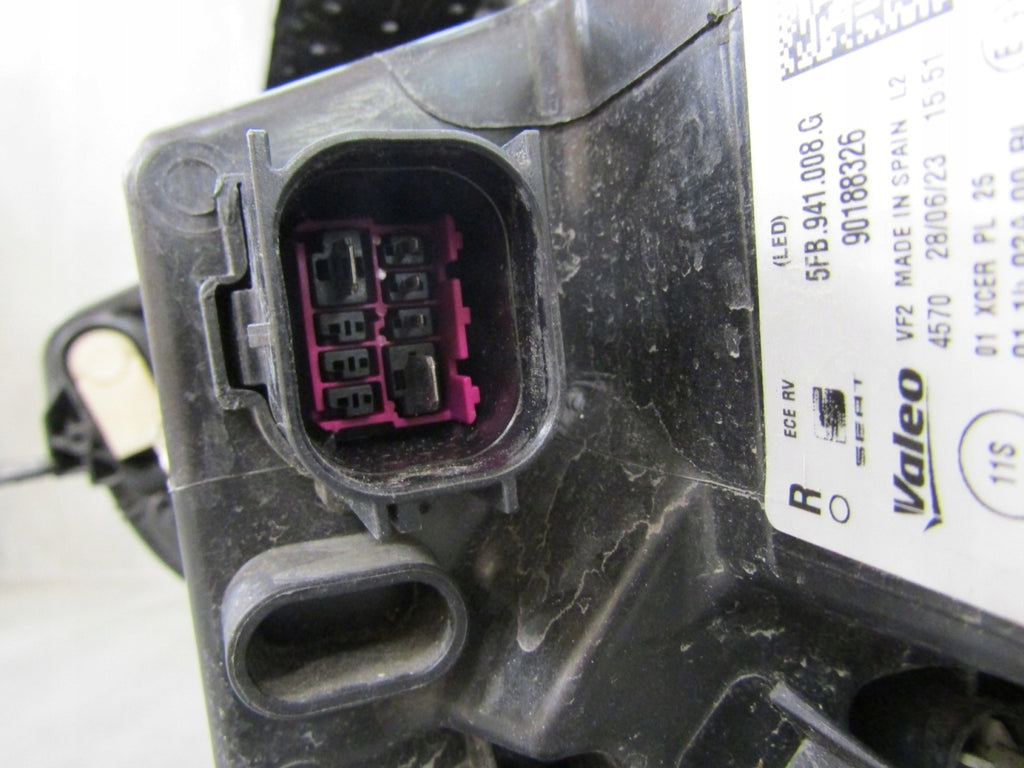 Frontscheinwerfer Cupra Formentor Leon 5FB941008G LED Rechts Headlight SCH9861795620it