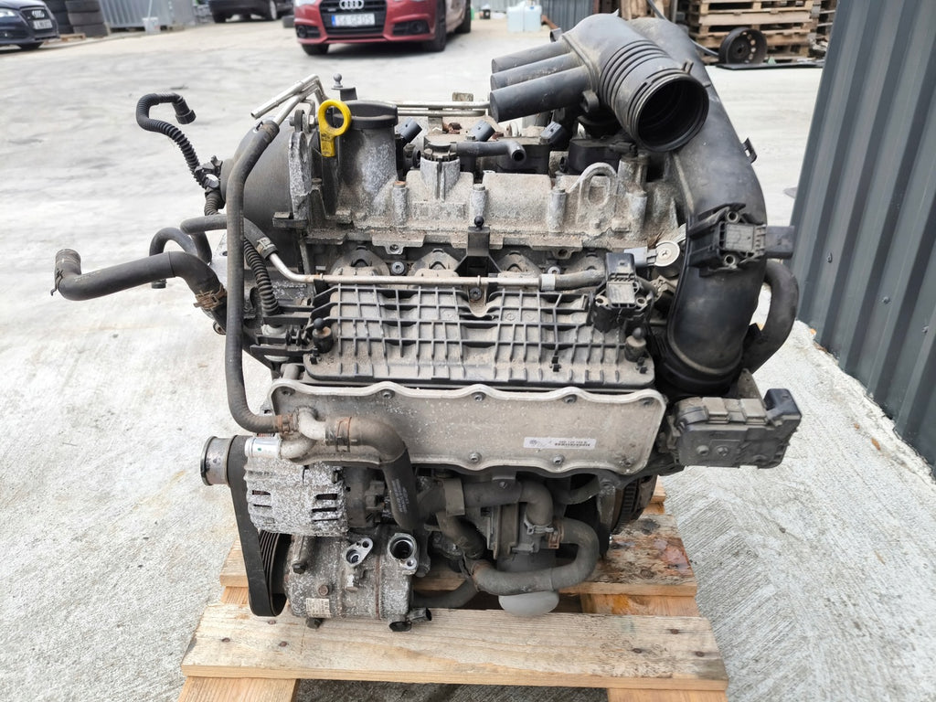 Motor Audi Seat Skoda VW CZCA 1.4 TFSI 125PS 92kW 2007 Benzin Engine Komplett