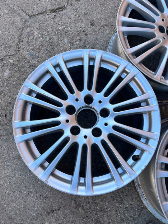 1x Alufelge 16 Zoll 7.5" 5x112 45 5ET Glanz A2124010702 Mercedes-Benz Rim Wheel FEL8118235770sw