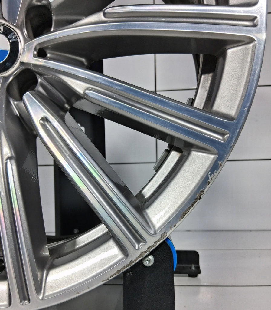1x Alufelge 19 Zoll 8.5" 5x112 39ET Glanz Grau 6877024 BMW G32 Mg 6 Rim Wheel FEL2756724171jq