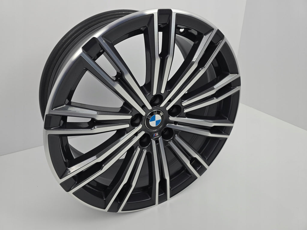 4x Alufelge 18 Zoll 8.5" 5x112 40ET 8089891 BMW G31 G21 G30 G11 G12 Rim Wheel FEL3240002168nb